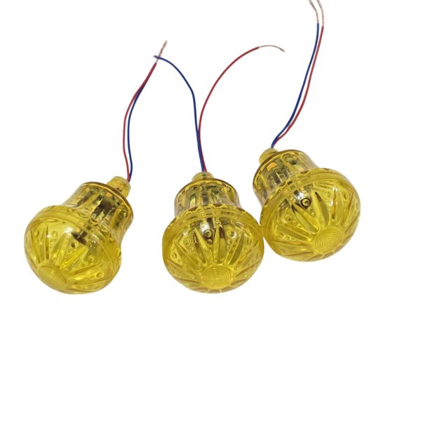 لامپ لاسوگاسی گلابی لیمویی